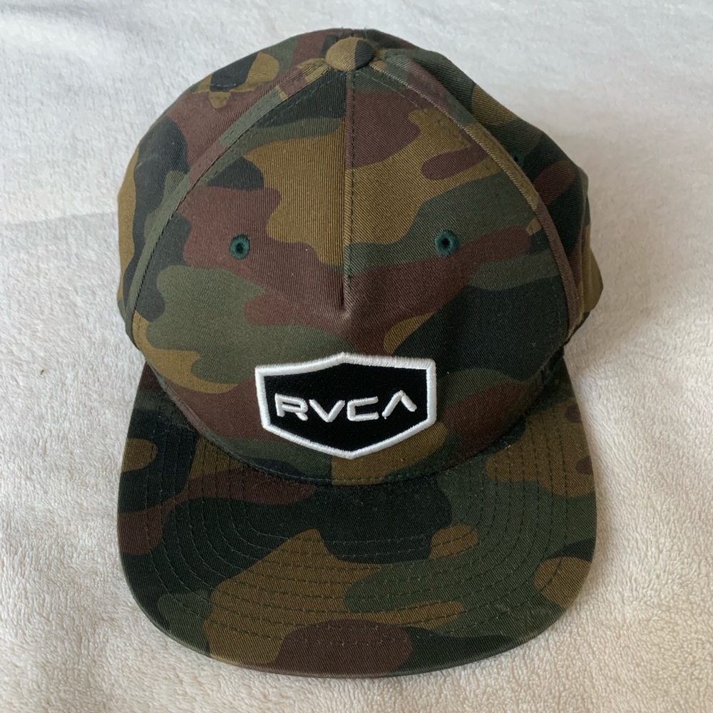 RVCA SnapBack Hat